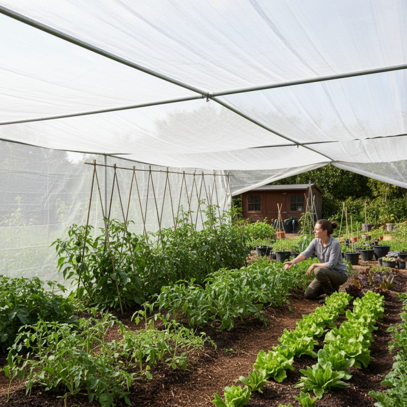 Best White Shade Net Options for Your Gardening Needs?