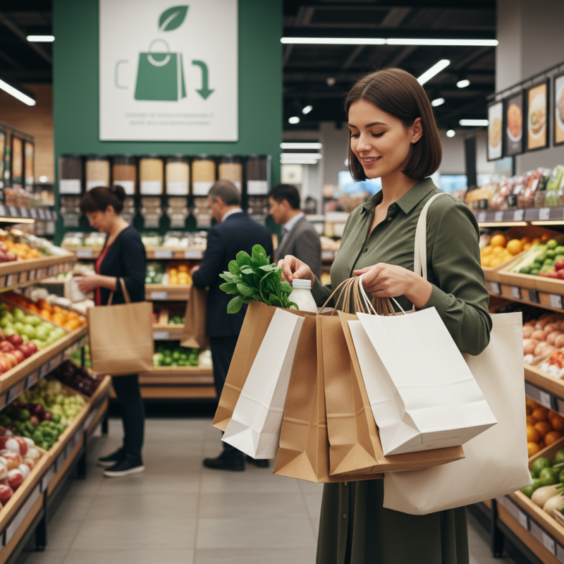 China Top 10 Paper Carrier Bags for Eco Friendly Shopping Options?