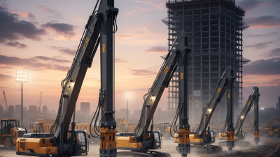 Best Hammers Pile Driver Excavator Options for Global Buyers?