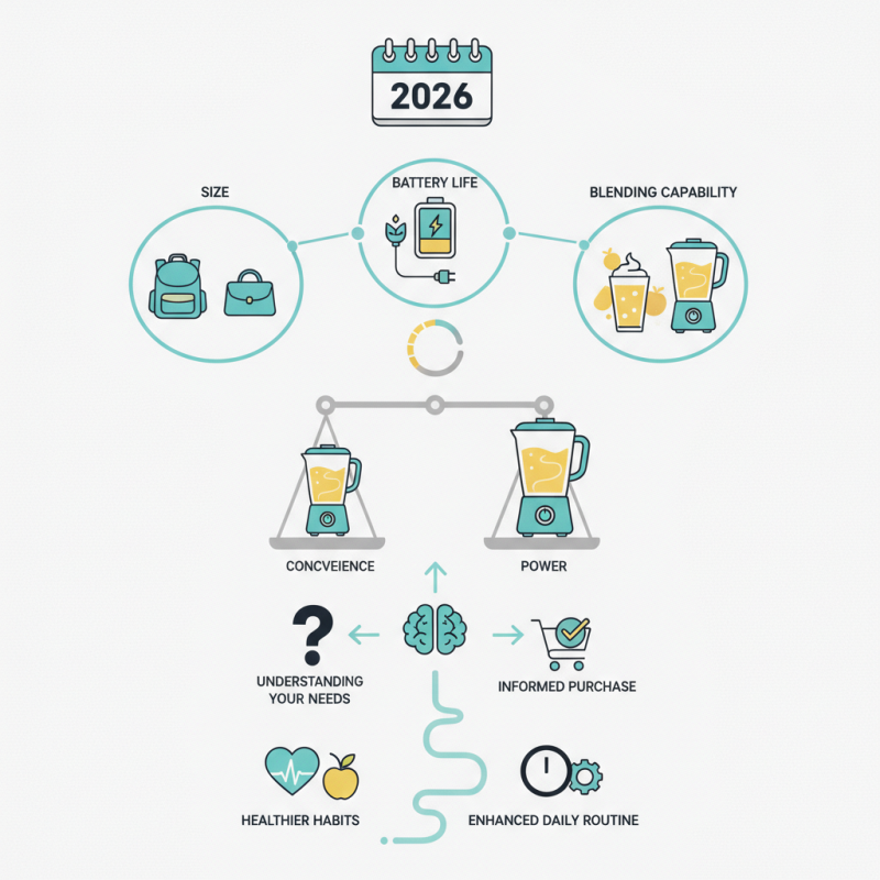 2026 How to Choose the Best Portable Blender for Your Needs?
