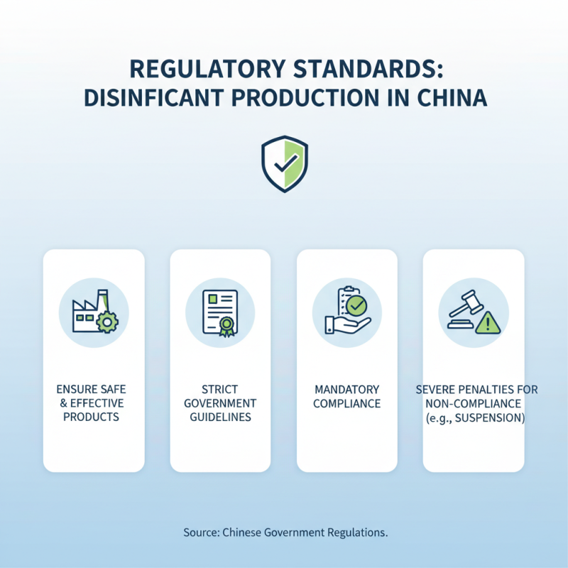 Top Disinfectant Manufacturer in China for Global Buyers?