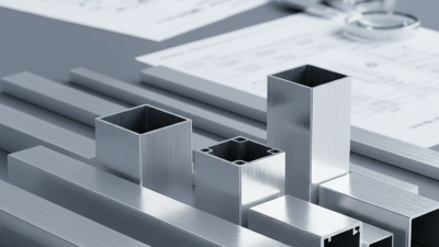 Top Tips for Sourcing Quality Aluminium Profiles?