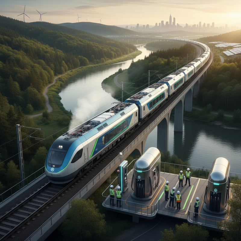 How to Use Hydrogen Freight Trains for Sustainable Shipping Solutions?