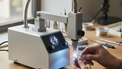 Why Choose a 100W Mini Jewelry Laser Welding Machine?