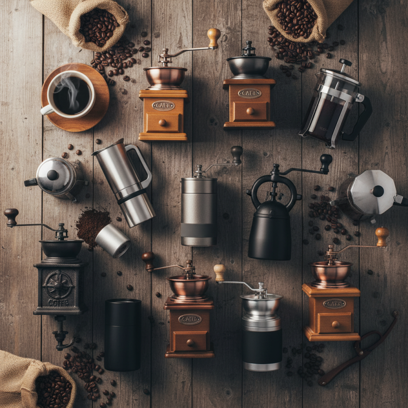 Top 10 Manual Coffee Grinder Options for Best Brewing Experience?