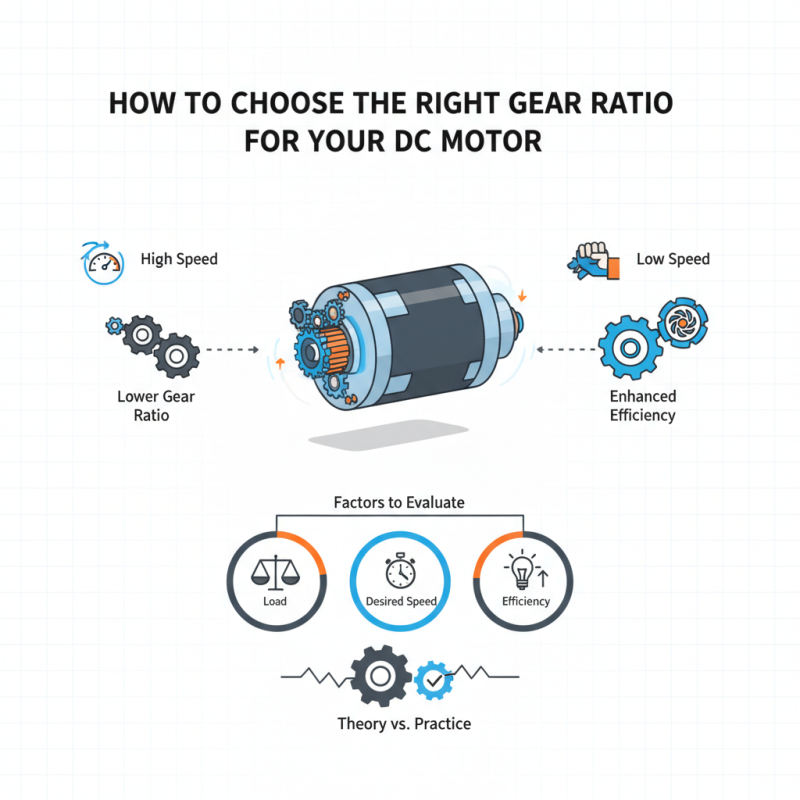 How to Choose the Right Gear Ratio for Your DC Motor?