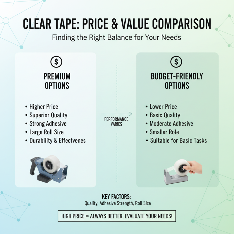 Top 10 Clear Tape Options for Global Buyers to Consider?