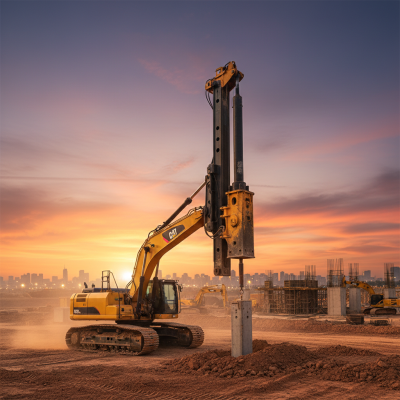 Top 5 Tips for Choosing Hammers Pile Driver Excavator