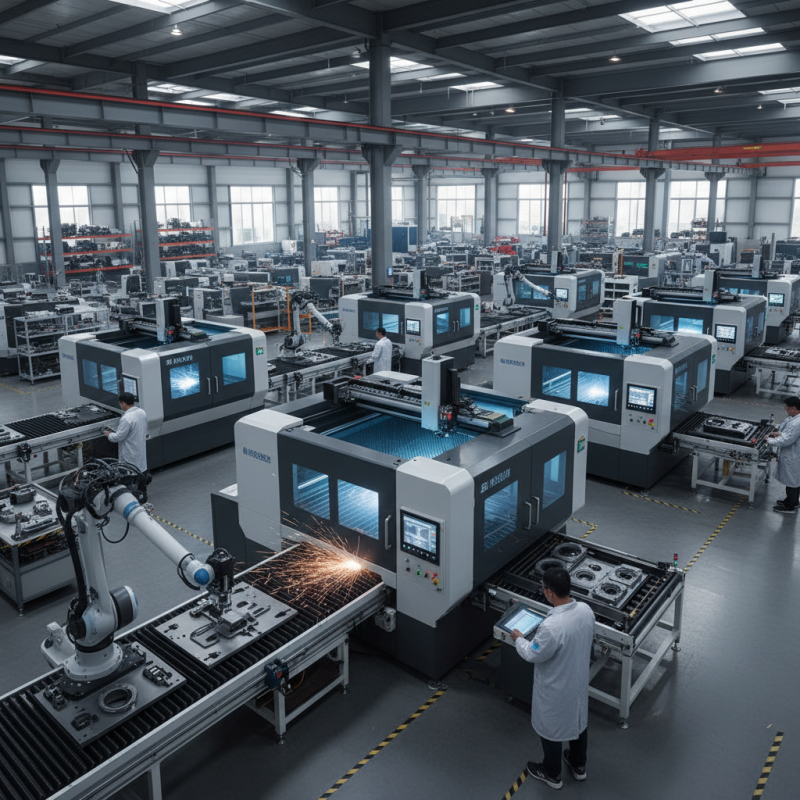 China Top 10 High Precision Laser Cutters for Efficient Manufacturing?