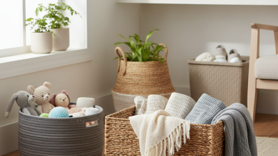 How to Choose the Best Storage Basket for Your Home?