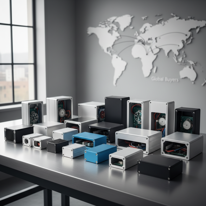 Top Aluminum Electronic Enclosures Boxes for Global Buyers?