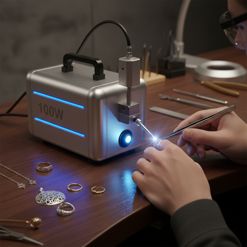 2026 How to Choose the Best 100W Mini Jewelry Laser Welding Machine?
