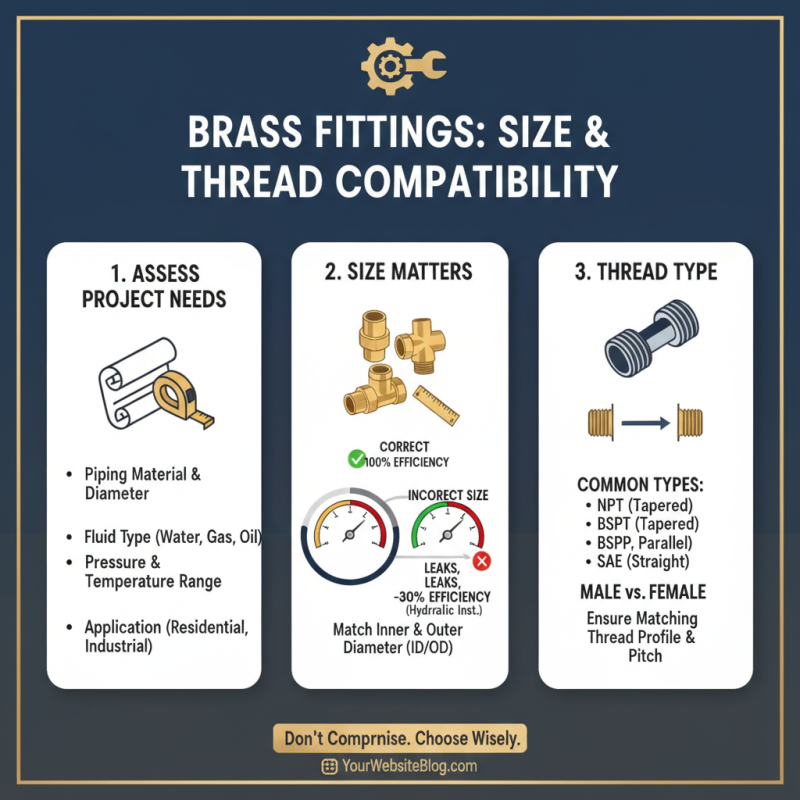 How to Choose Brass Fittings for Your Next Project?
