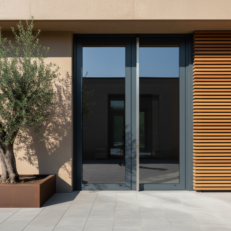 Why Choose Aluminum Profiles for Doors in Your Next Project?