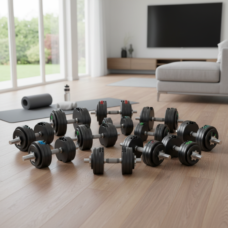 China Top 10 Adjustable Dumbbell Set Options for Home Workouts?