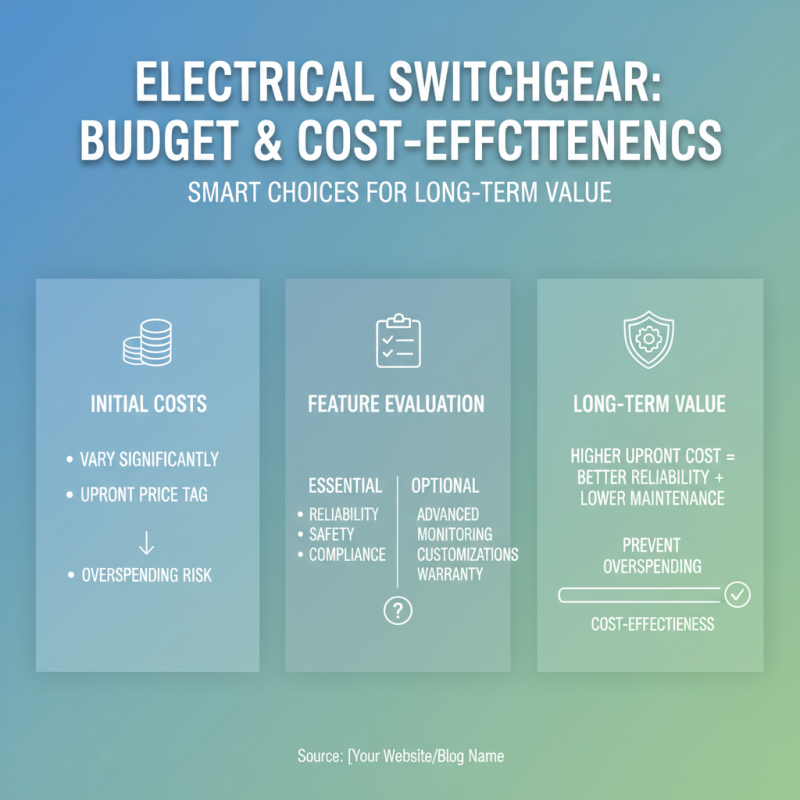 How to Choose the Right Electrical Switchgear for Your Needs?