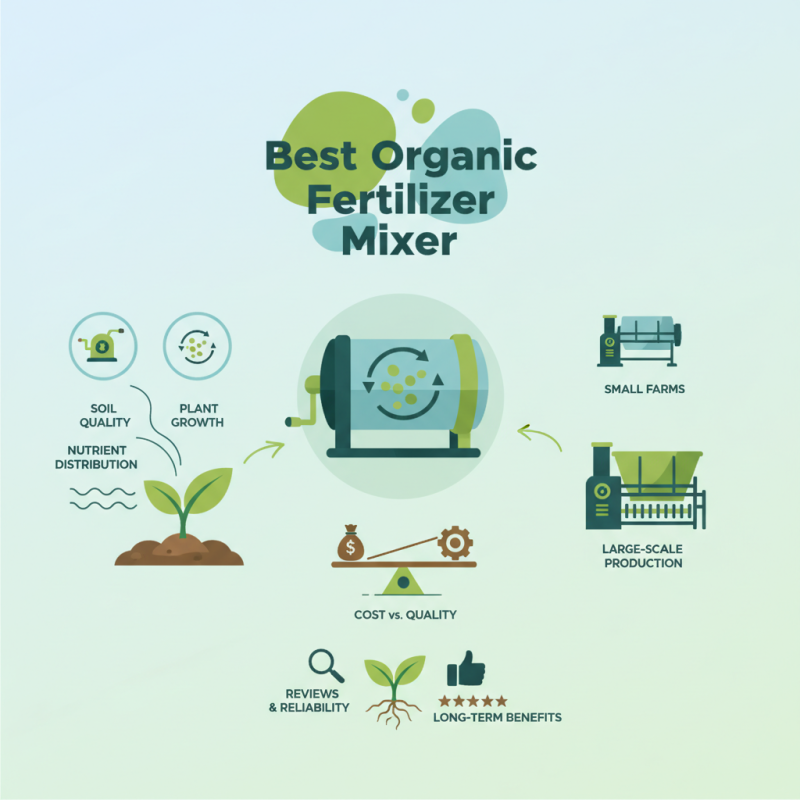 Best Organic Fertilizer Mixer for Global Buyers to Consider?