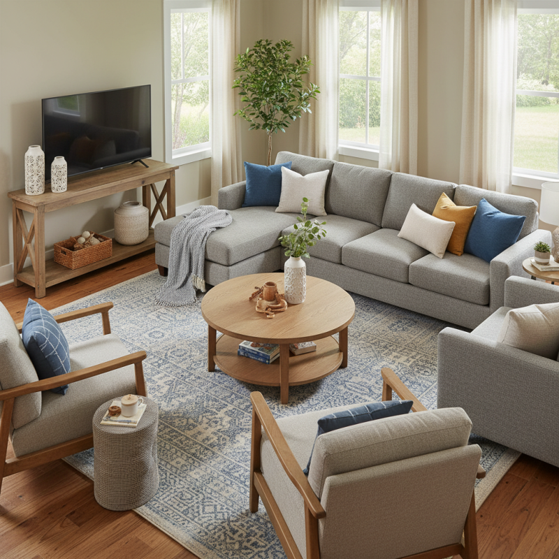 How to Choose Family Room Furniture for Your Home?