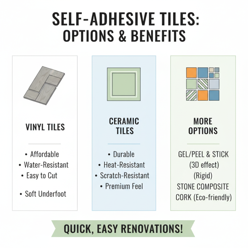 2026 Best Self Adhesive Tiles for Easy Home Renovation Solutions?
