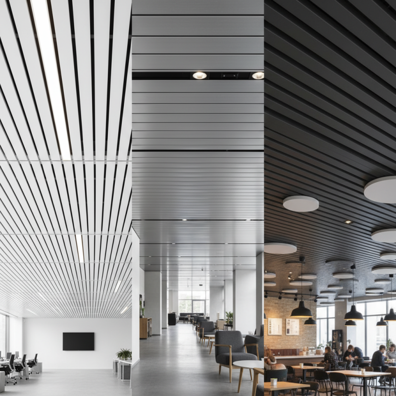How to Select the Best Aluminum Strip Ceiling for Your Project?