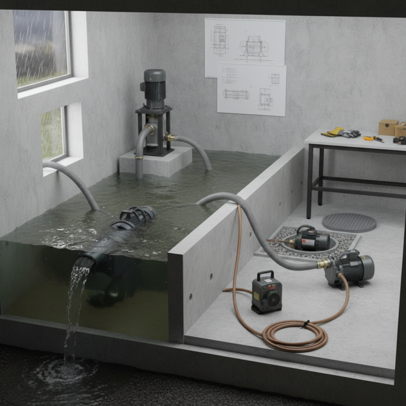Top 5 Drainage Pump Solutions for Efficient Water Removal?