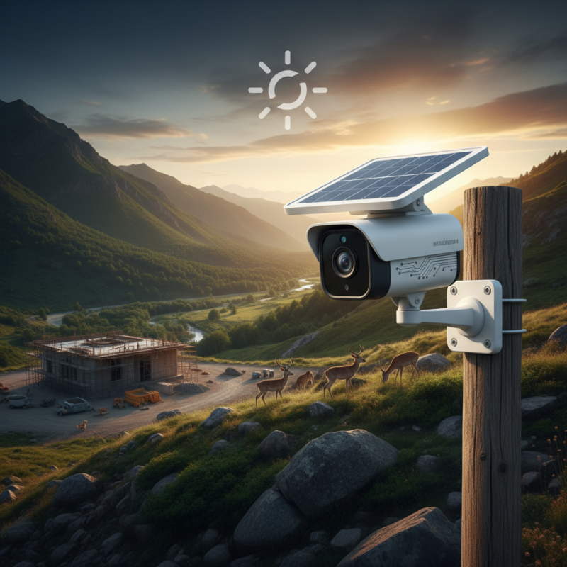 2026 Top Solar Power Cameras for Global Buyers Insights?