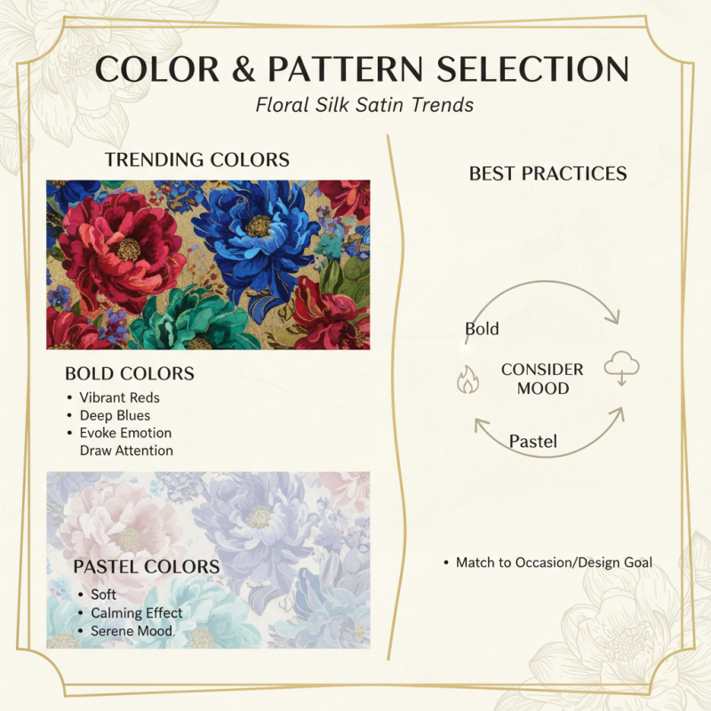 Floral Silk Satin Fabric Top Tips for Global Buyers