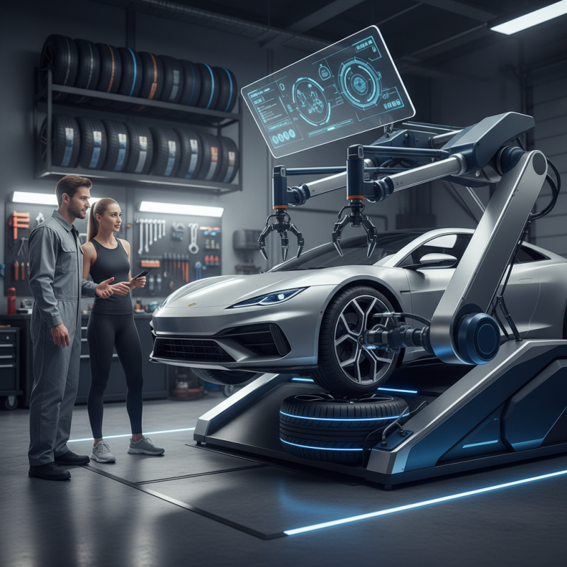 2026 Best Car Tire Changer for Efficient Tire Changing Solutions?