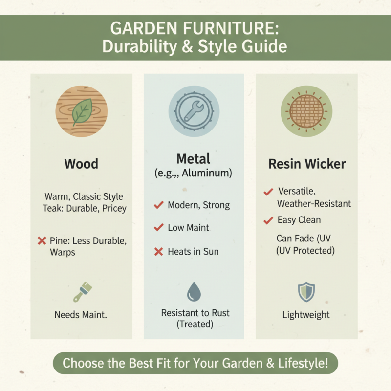 How to Choose the Best Garden Furniture Set for Your Home?