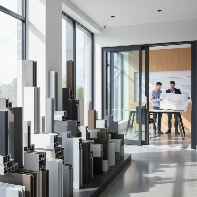 How to Choose Aluminium Sections for Doors and Windows?
