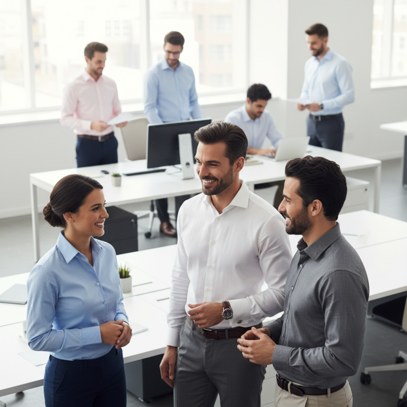 How to Choose the Best Suit Supply Shirts for Your Business?