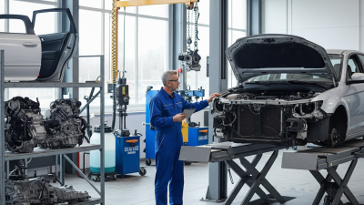 How to Choose the Best Car Dismantling Equipment for Your Needs?