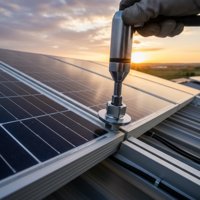 Why Choose Photovoltaic Nuts for Your Solar Panel Projects?