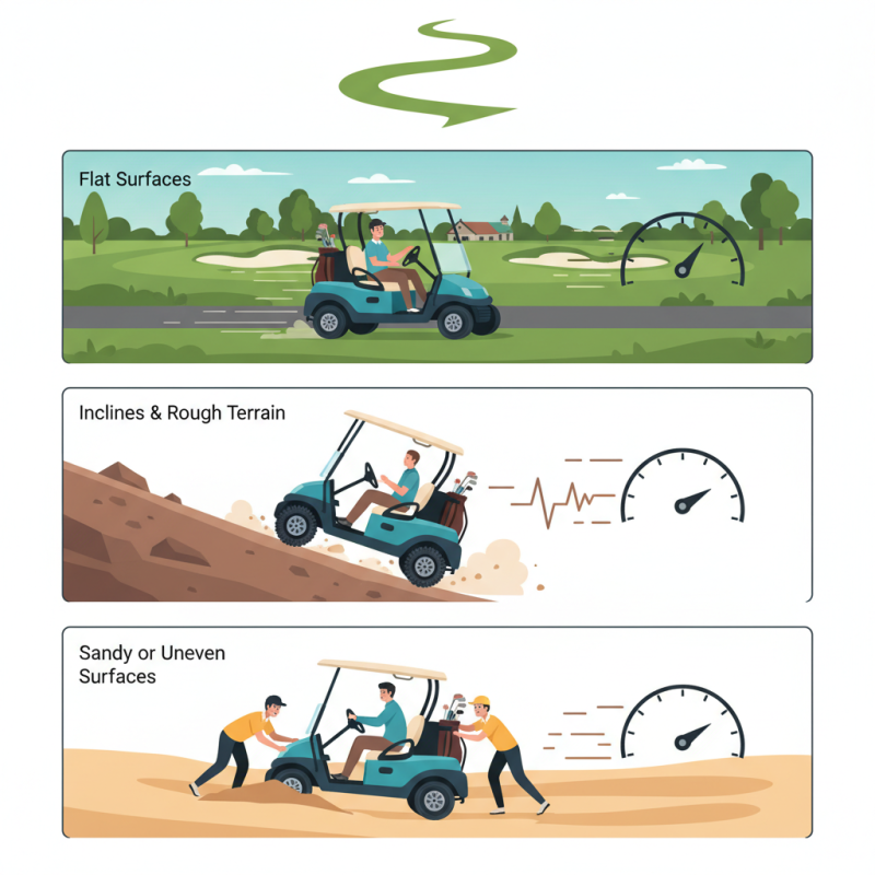 How Fast Can a Golf Cart Go on Different Terrains?