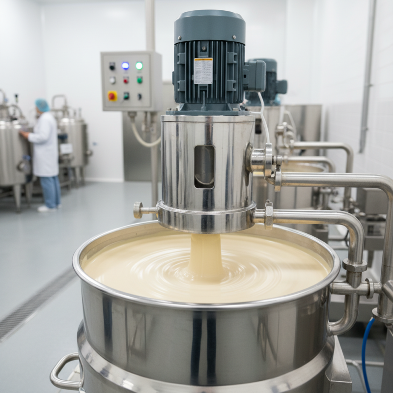 Top 10 Benefits of Using a Homogenizer Mixer Machine?