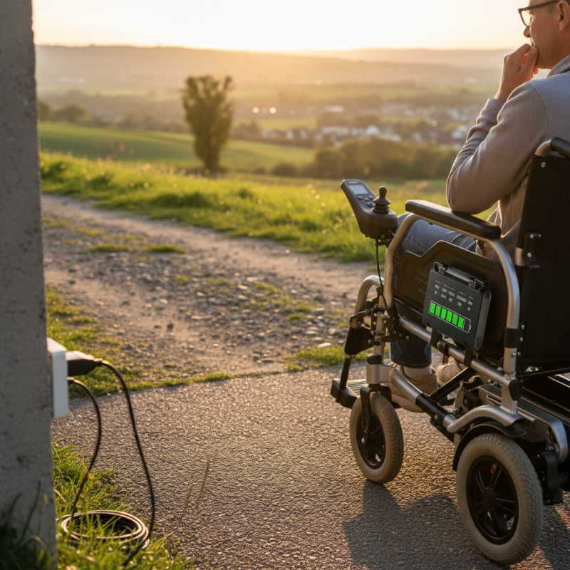 Why Does Electric Wheelchair Battery Life Vary How Long Does It Last?