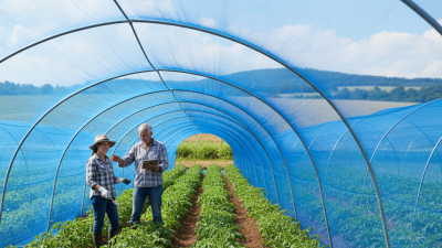 Top 10 Benefits of Blue Shade Net for Agriculture and Gardening?