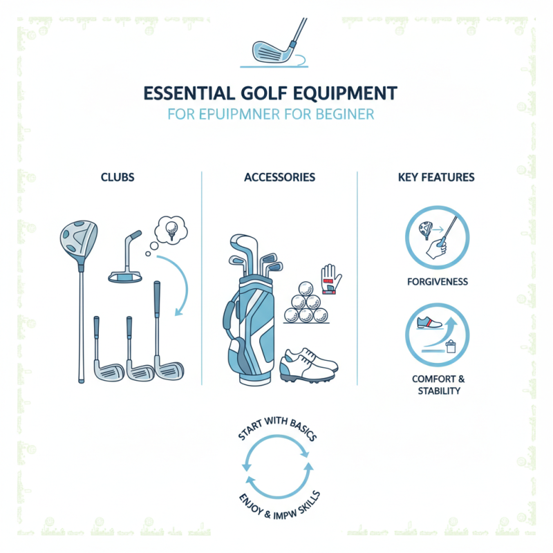 China Best Golf Equipment Essentials for Beginner Players?