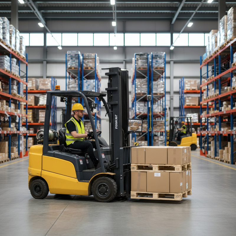 What is a Forklift Camera Kit and How Does It Improve Safety?