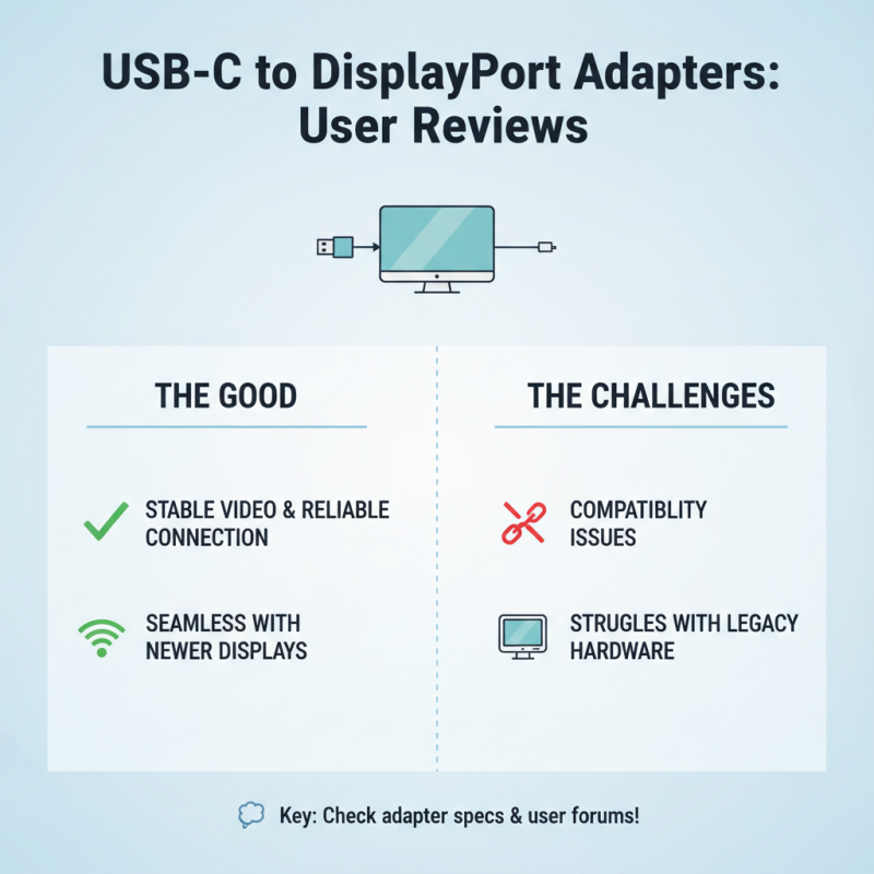 Best Usb Type C To Display Port Adapter for Global Buyers?