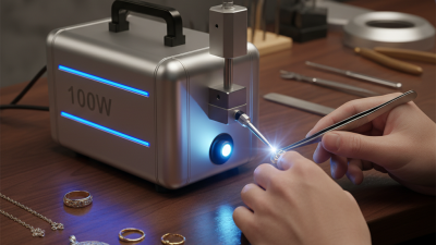 2026 How to Choose the Best 100W Mini Jewelry Laser Welding Machine?