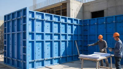 Top 5 Tips for Choosing the Best Plastic Wall Formwork?