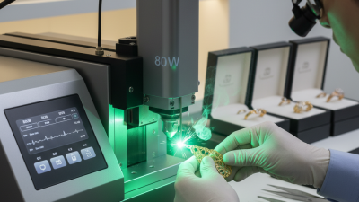 Best 80W Jewelry Laser Welding Machine for Your Business?