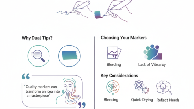 Best Dual Tip Markers for Artists and Crafters How to Choose?