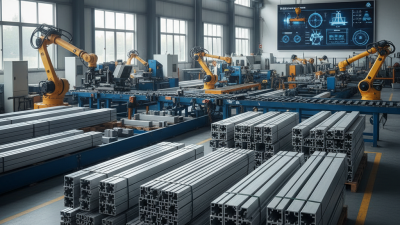Top 10 T Slot Extrusion Suppliers in China for Global Buyers?