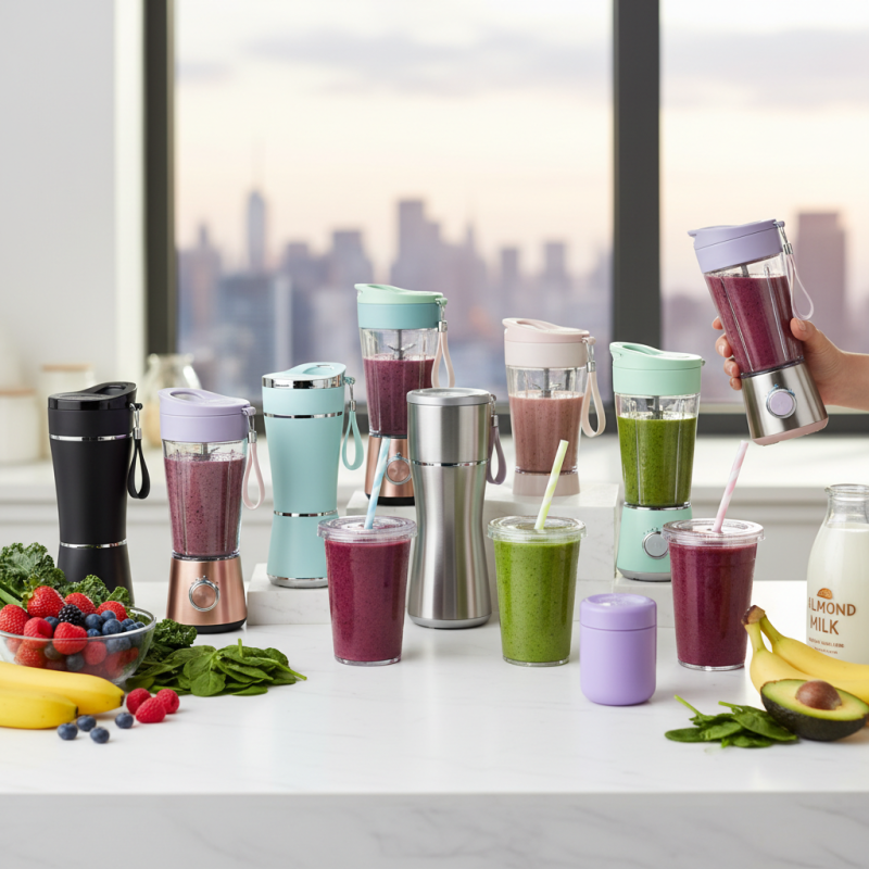 Top 10 Portable Blenders for Smoothies on the Go?