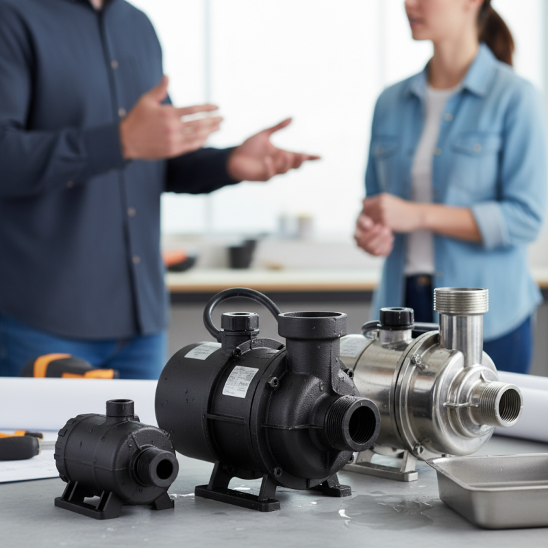 How to Choose the Right Drain Pan Pump for Your Needs?