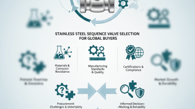 Best Stainless Steel Sequence Valve for Global Buyers?