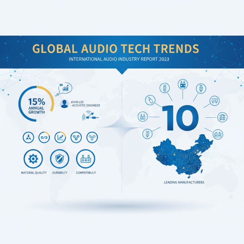 Top 10 Speaker Sockets in China for Global Buyers?