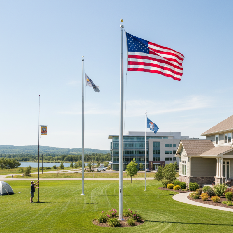 How to Choose the Right Telescoping Flagpole for Your Needs?